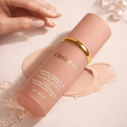 Base de Maquillaje Antiedad con SPF 50 – Se Adapta a tu Tono de Piel