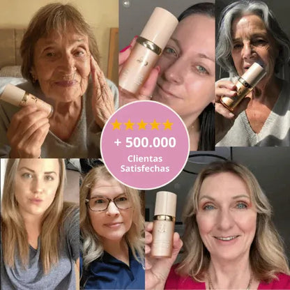 Base de Maquillaje Antiedad con SPF 50 – Se Adapta a tu Tono de Piel
